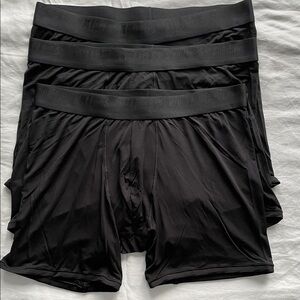 SKIMS Men's Charcoal Boxer Briefs - (3) New - No tags